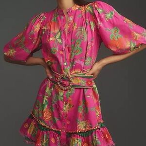 Farm Rio Dress with Belt